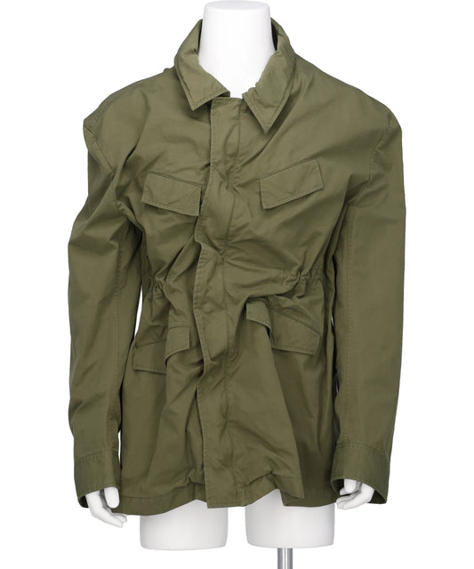 KEISUKEYOSHIDA(ケイスケヨシダ) 2026SS WINDWARD MILITARY JACKET KYB61FC008