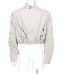 KEISUKEYOSHIDA（ケイスケヨシダ）ROLLED-IN HARRINGTON