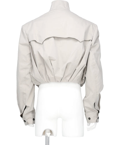 ROLLED-IN HARRINGTON