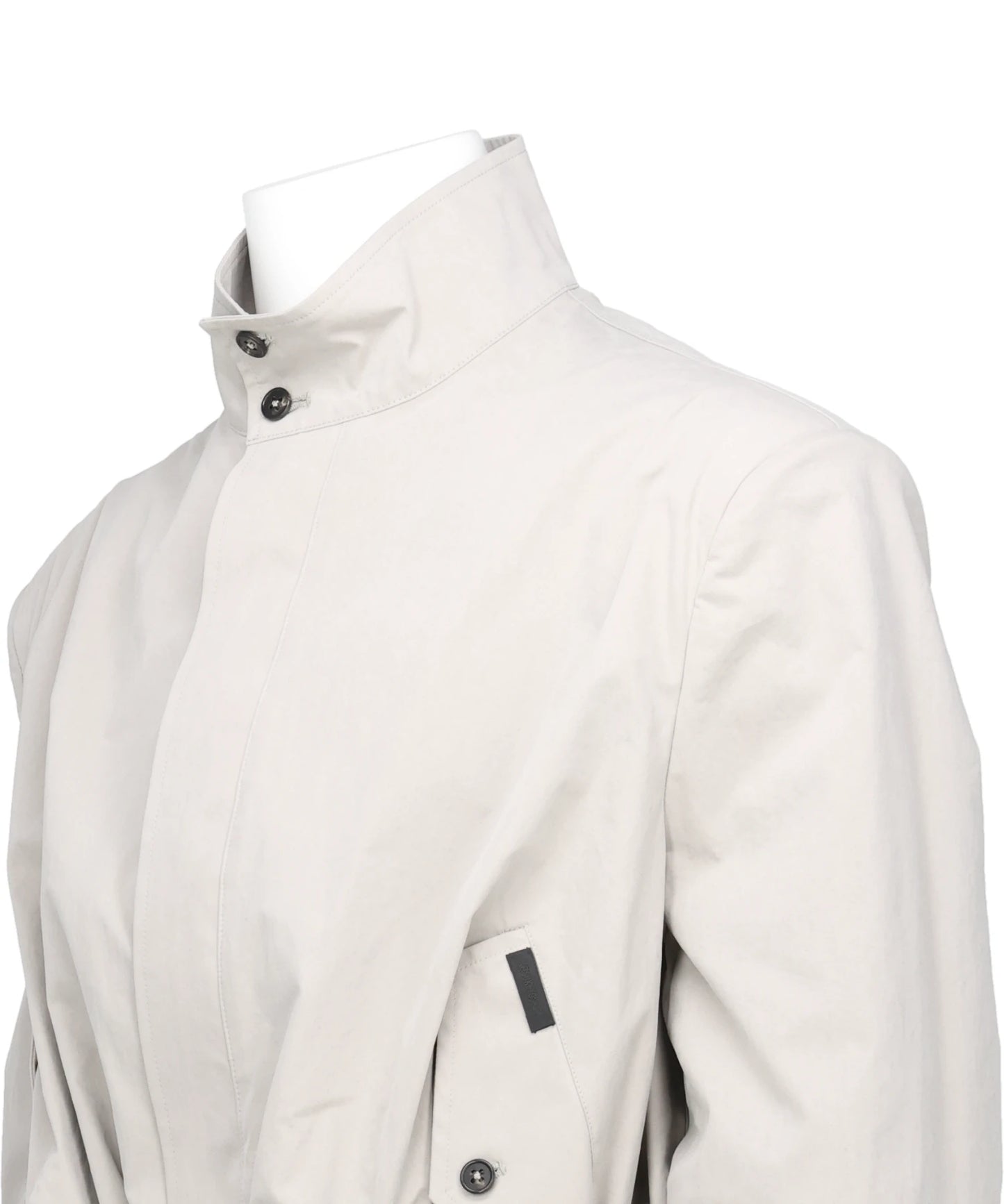 ROLLED-IN HARRINGTON