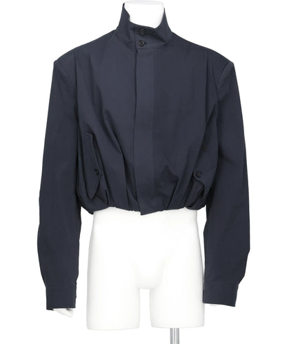 KEISUKEYOSHIDA（ケイスケヨシダ）ROLLED-IN HARRINGTON