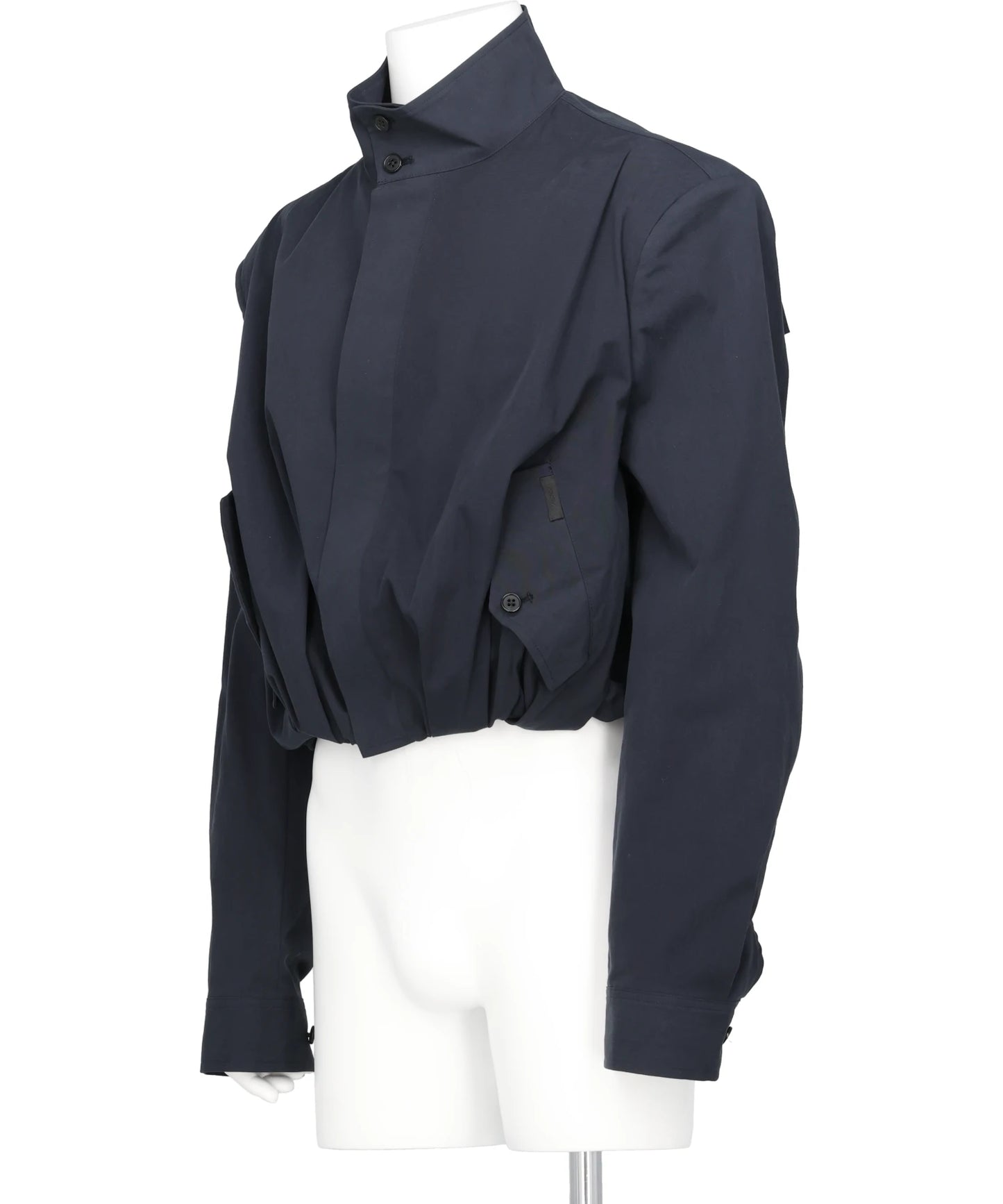 ROLLED-IN HARRINGTON