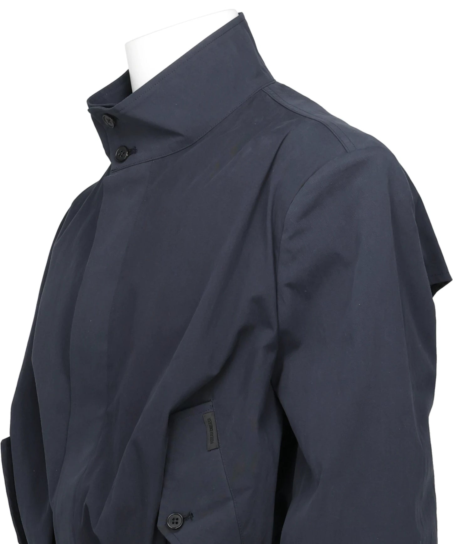 ROLLED-IN HARRINGTON