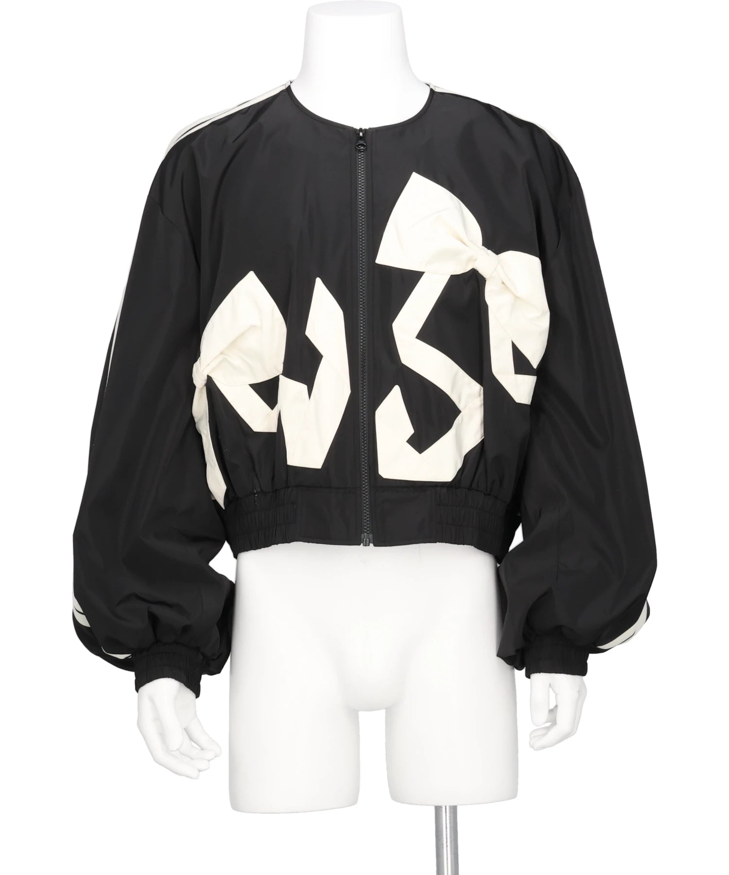 VIVIANO(ヴィヴィアーノ) 2026SS RIBBON DETAIL BOMBER JACKET VM-SS26-J09