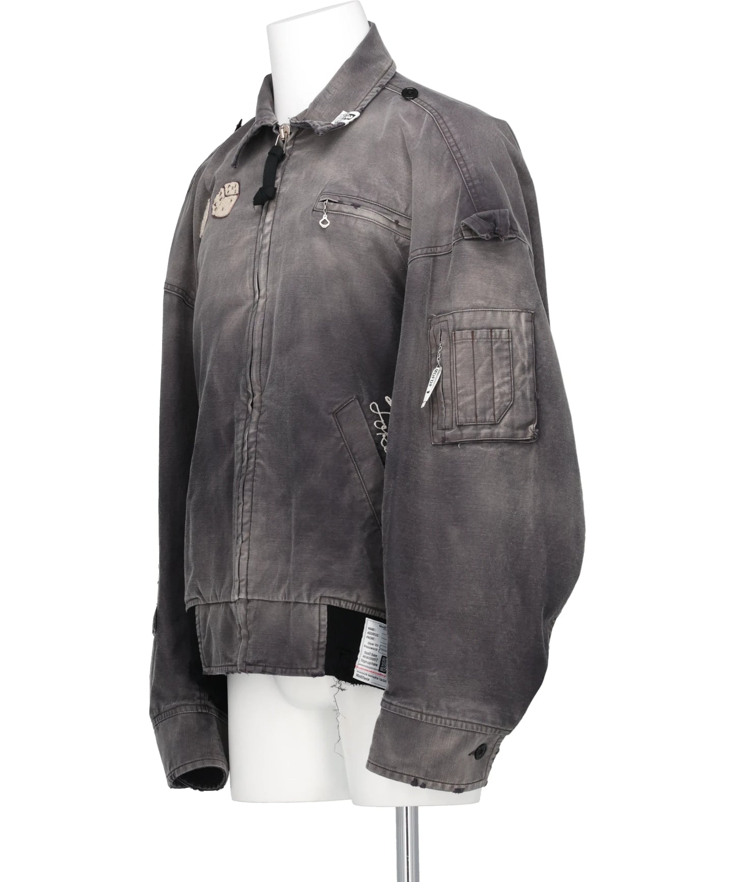 SUN FADED MILITARY JACKET