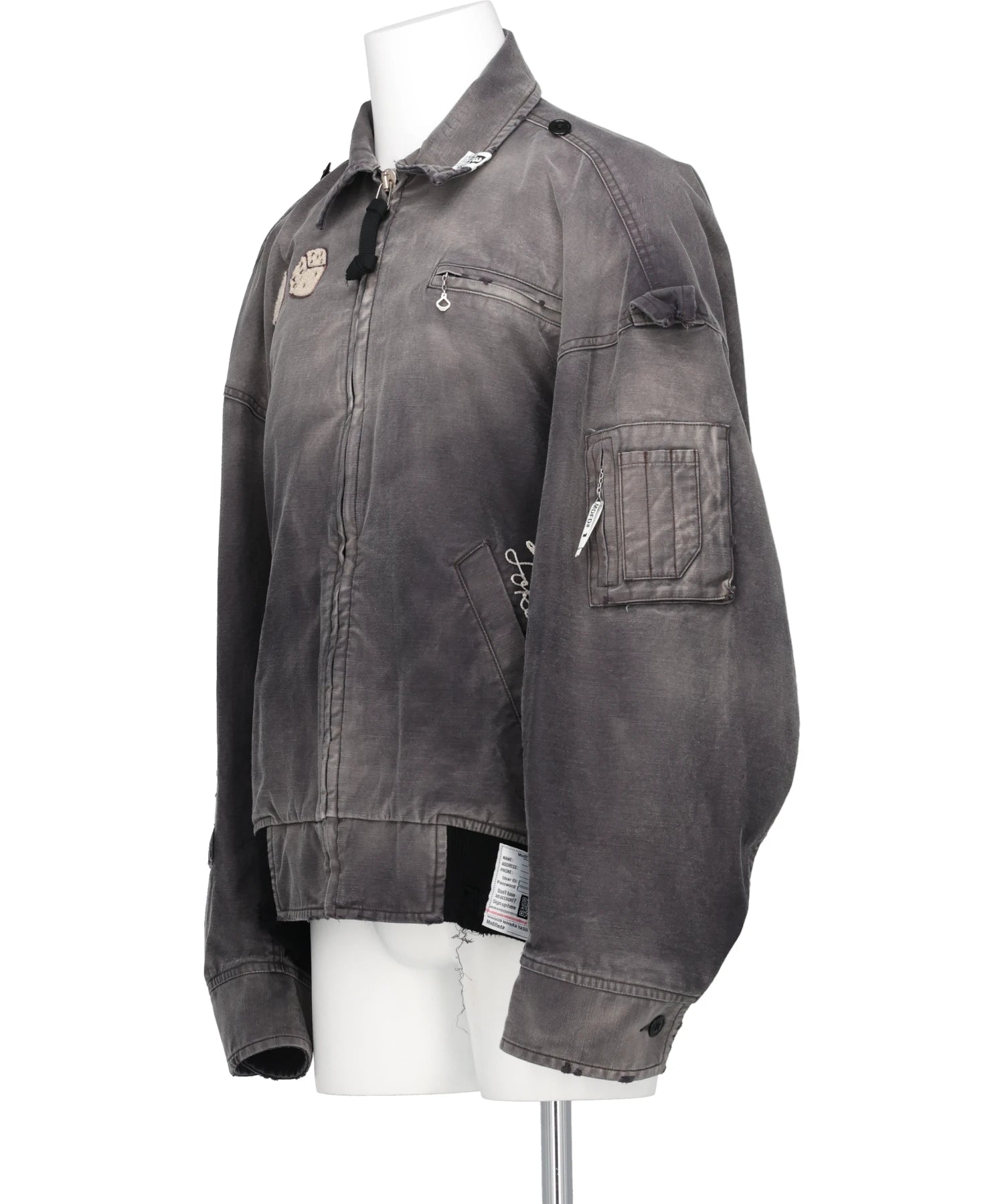 Maison MIHARA YASUHIRO(メゾンミハラヤスヒロ) 2026SS SUN FADED