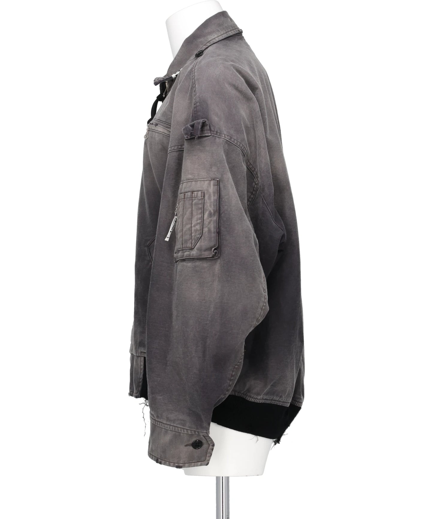 SUN FADED MILITARY JACKET