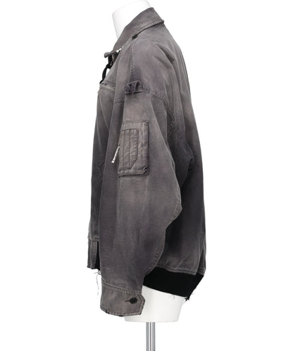 SUN FADED MILITARY JACKET