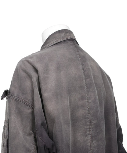SUN FADED MILITARY JACKET