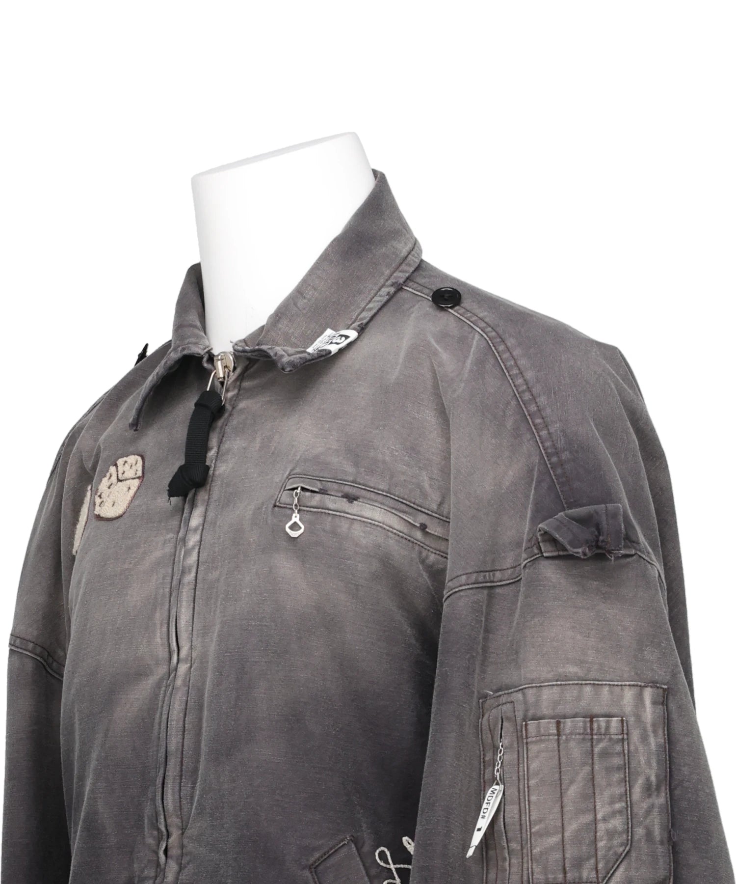 miesroheジャケット Floral Jacquard Triple Cloth Jacket