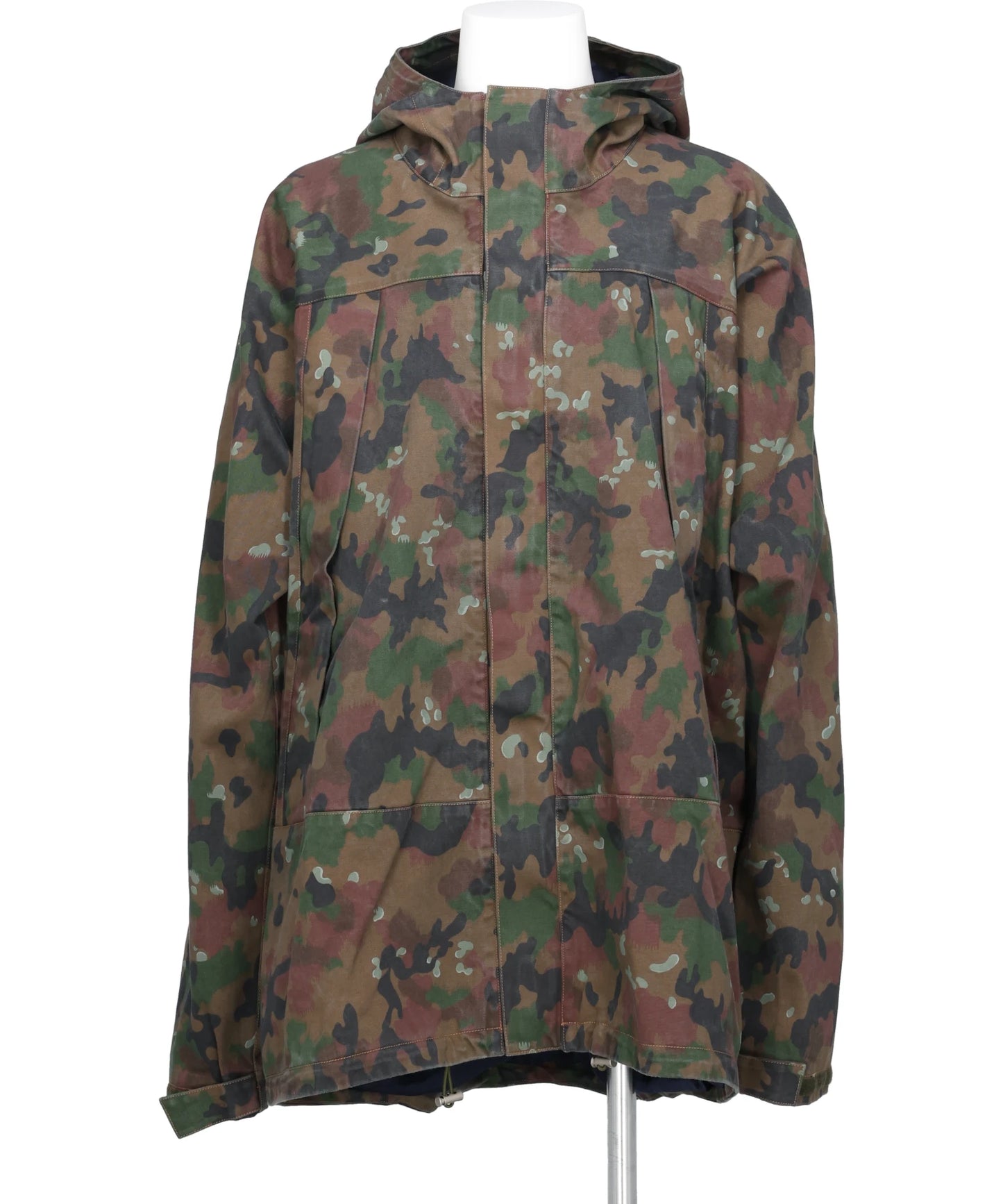 LES SIX(レシス) 2026SS HUNTERS EXPEDITION JACKET - QUACK CAMO TRTSJU-10JKT-HUNE