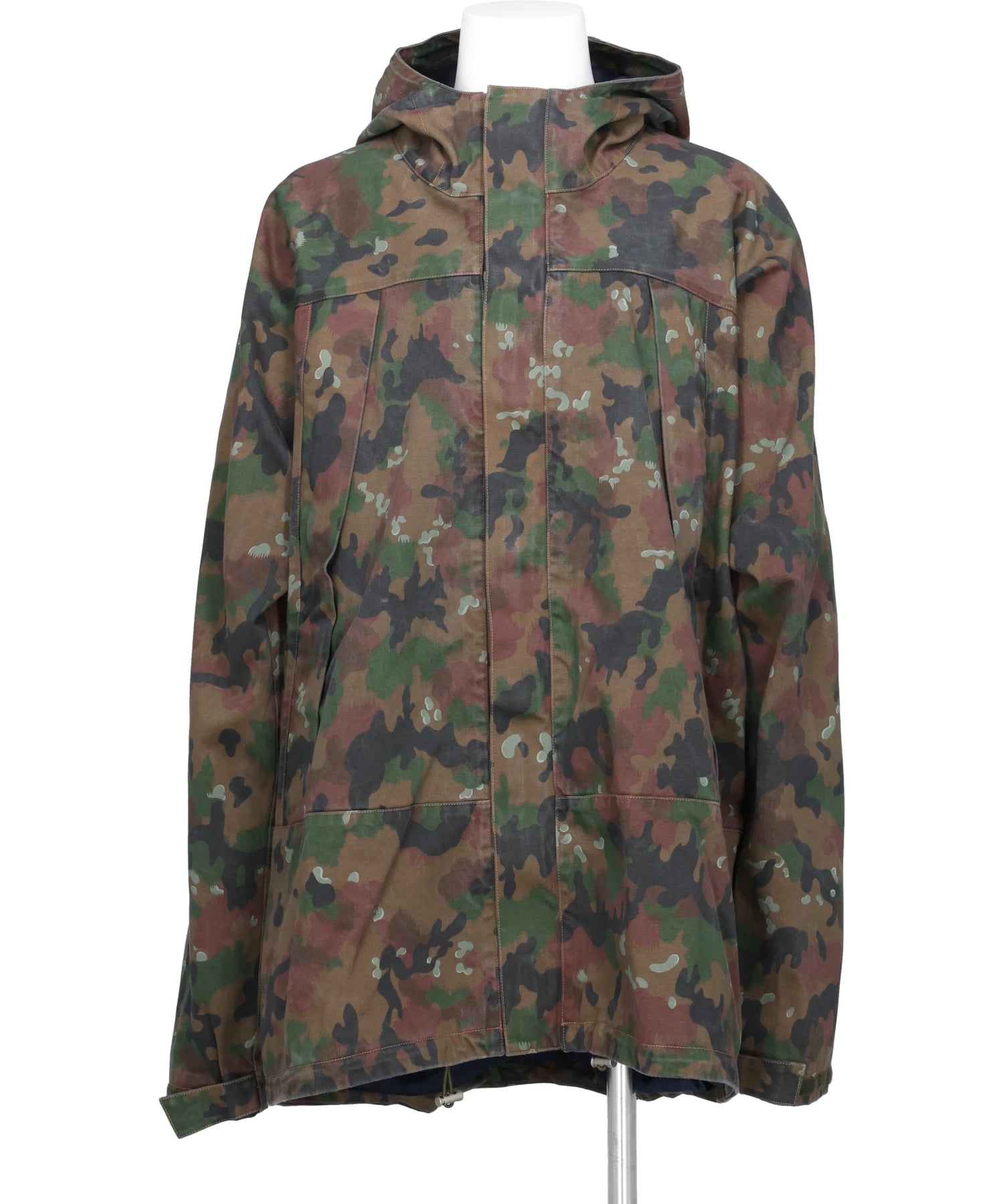 LES SIX(レシス) 2026SS HUNTERS EXPEDITION JACKET - QUACK CAMO TRTSJU-10JKT-HUNE