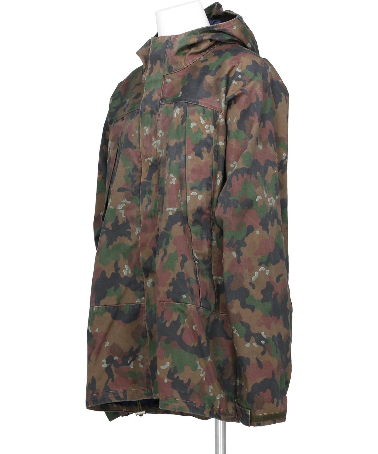 HUNTERS EXPEDITION JACKET - QUACK CAMO