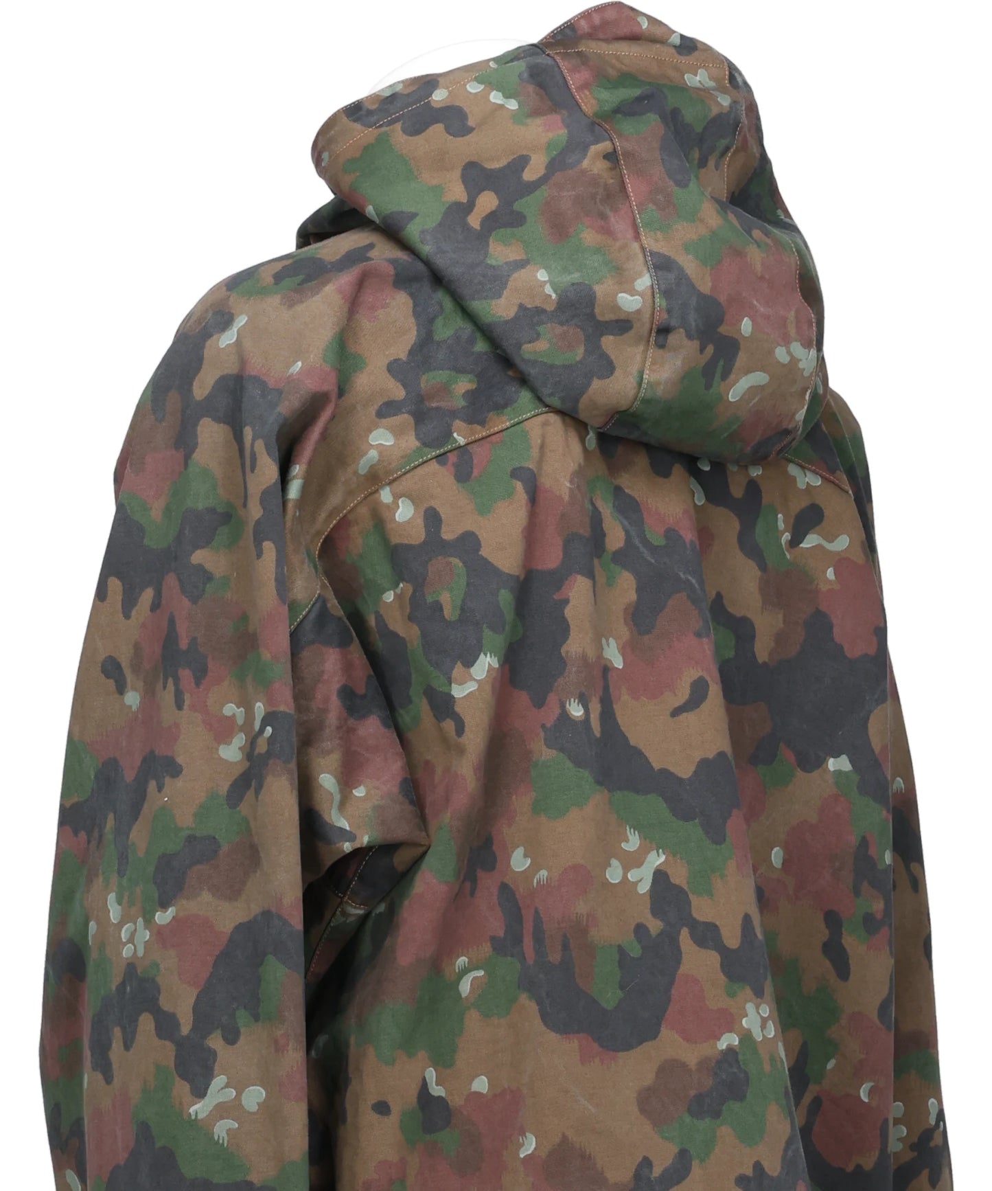 HUNTERS EXPEDITION JACKET - QUACK CAMO
