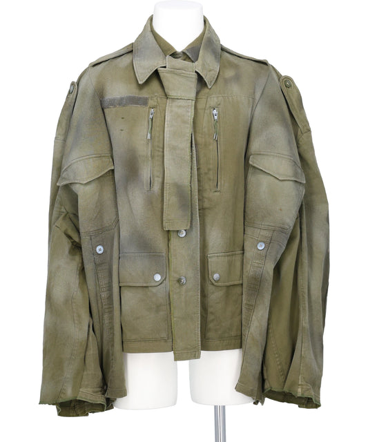 DOUBLE PANEL VINTAGE FIELD JACKET