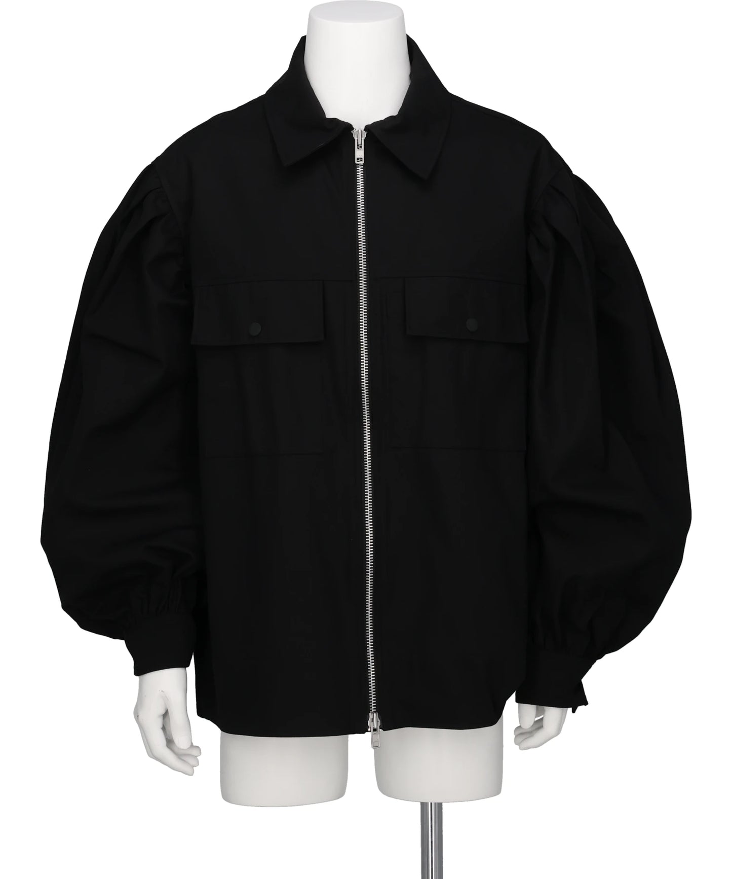 Simone Rocha(シモーネ ロシャ) 2026SS PUFF SLEEVE UTILITY PEN POCKET JACKET W/ DAISY 96760512001