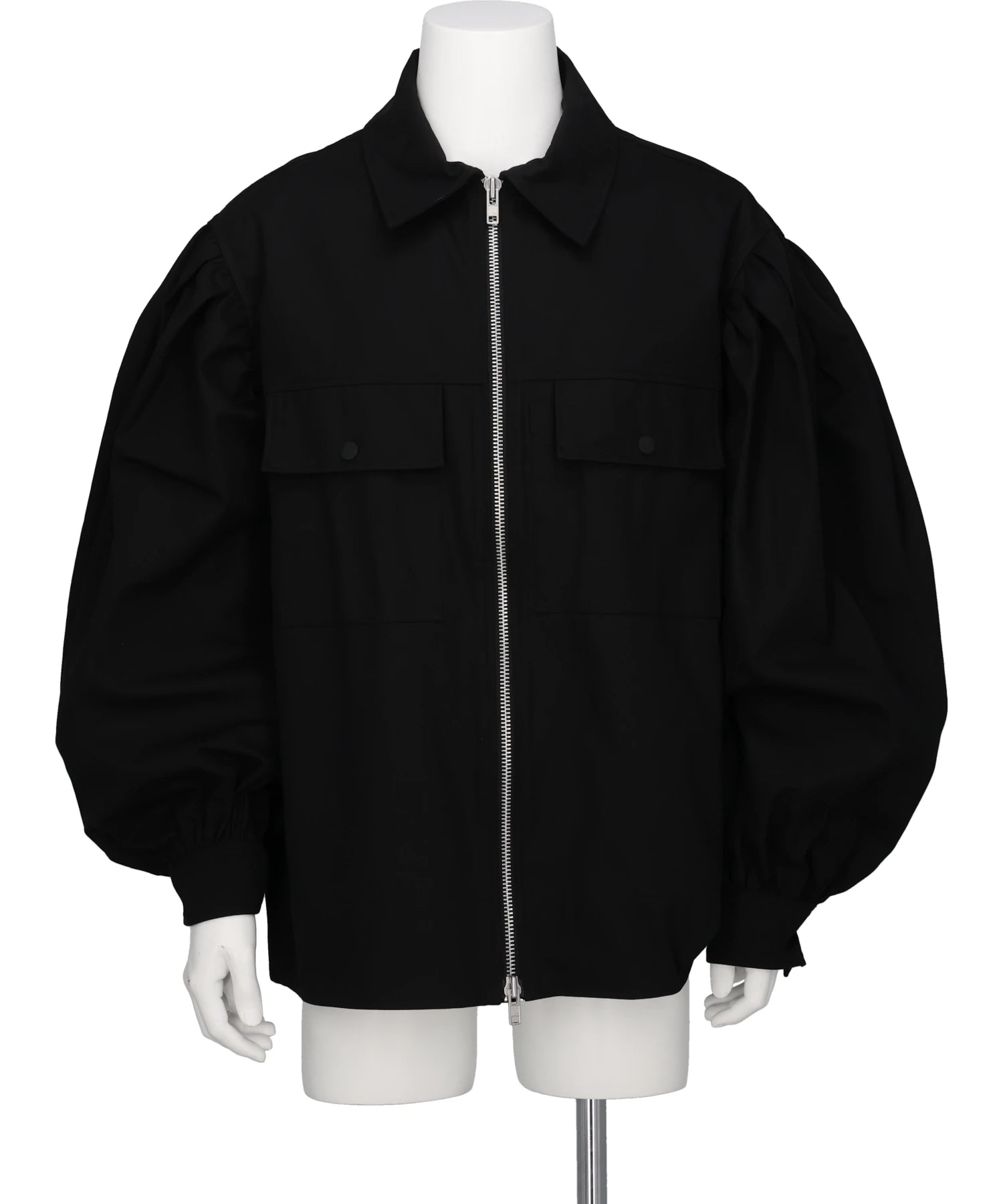 Simone Rocha(シモーネ ロシャ) 2026SS PUFF SLEEVE UTILITY PEN POCKET JACKET W/ DAISY 96760512001