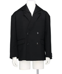 FADE LAPEL DOUBLE JACKET+DETACHEDBONE SAILOR