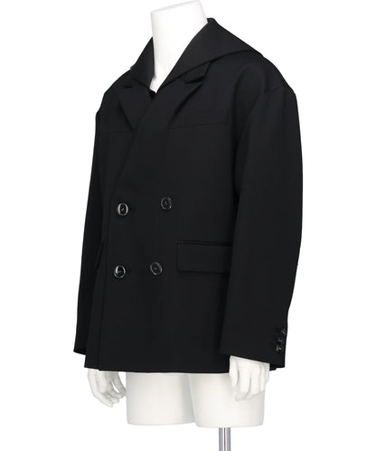 FADE LAPEL DOUBLE JACKET+DETACHEDBONE SAILOR