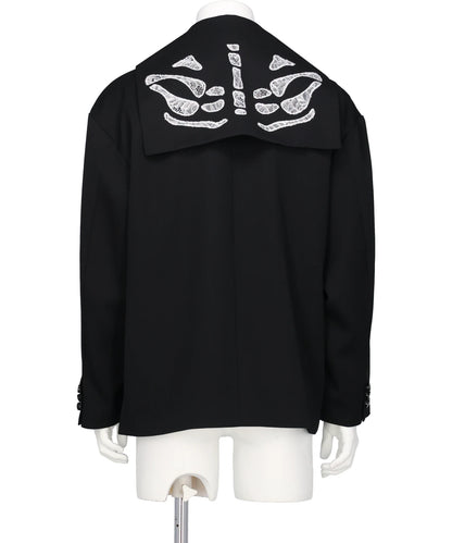 FADE LAPEL DOUBLE JACKET+DETACHEDBONE SAILOR
