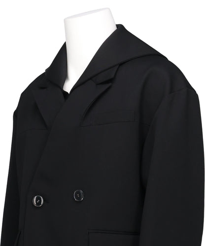 FADE LAPEL DOUBLE JACKET+DETACHEDBONE SAILOR