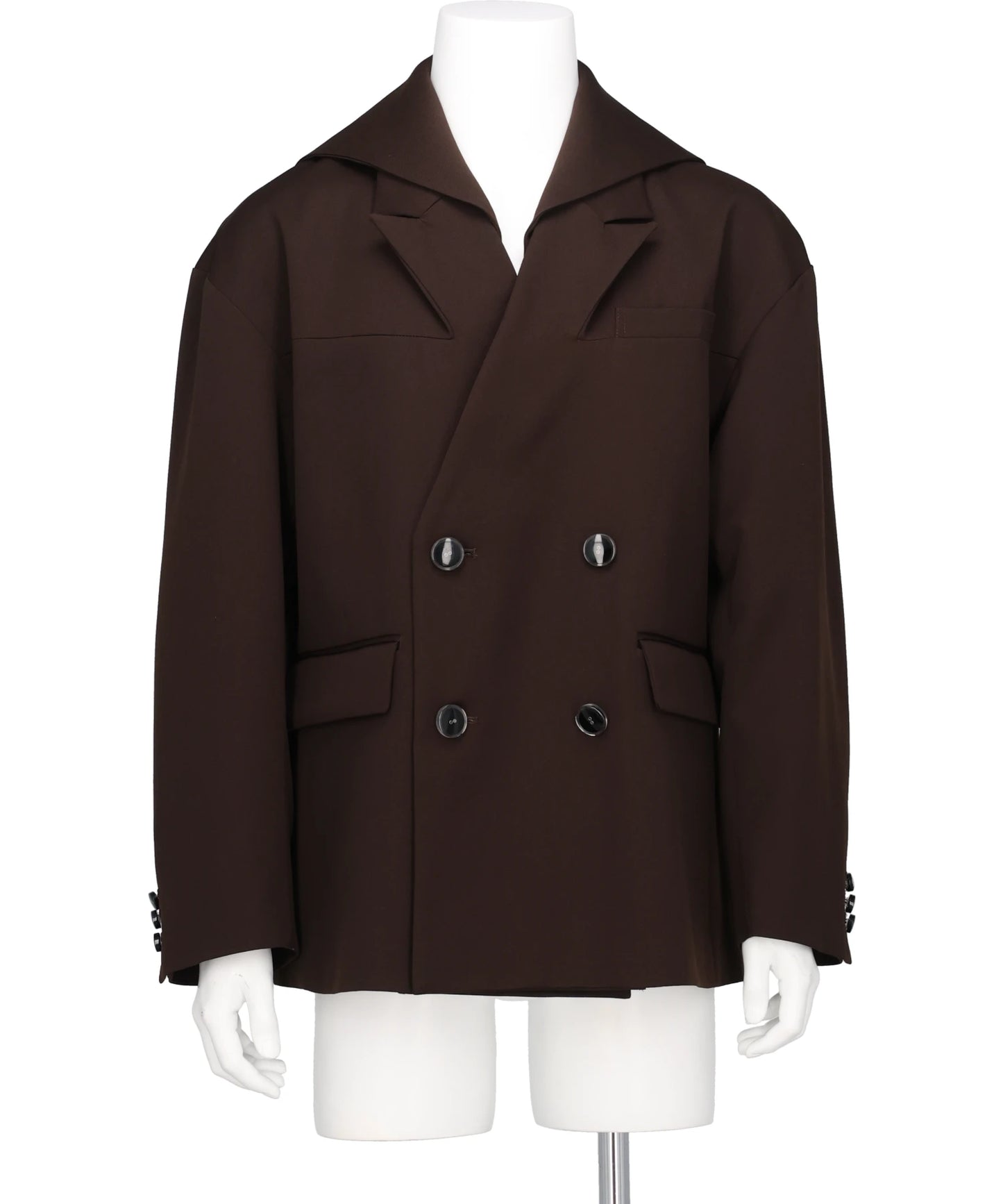 FADE LAPEL DOUBLE JACKET+DETACHEDBONE SAILOR