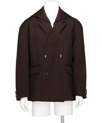 FADE LAPEL DOUBLE JACKET+DETACHEDBONE SAILOR