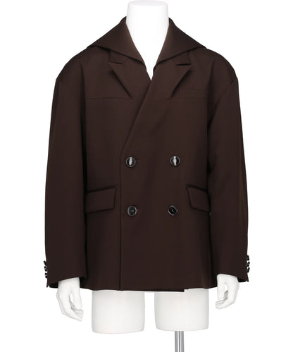 FADE LAPEL DOUBLE JACKET+DETACHEDBONE SAILOR