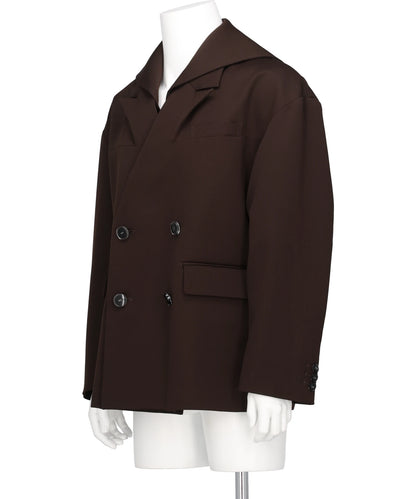 FADE LAPEL DOUBLE JACKET+DETACHEDBONE SAILOR