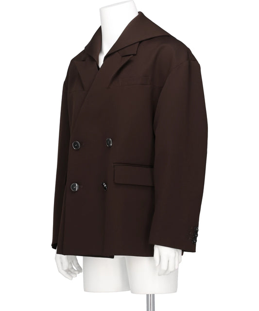 FADE LAPEL DOUBLE JACKET+DETACHEDBONE SAILOR