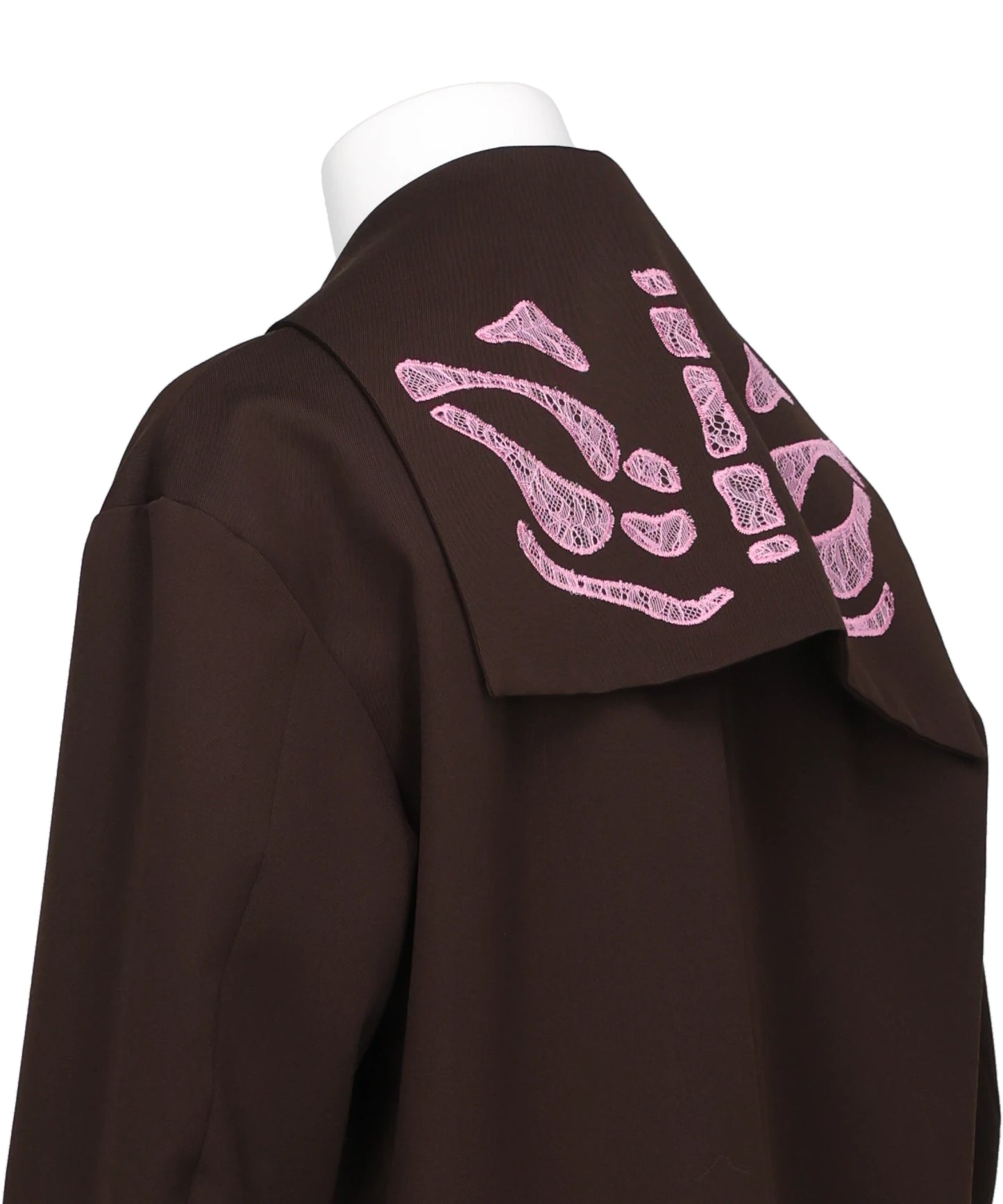 FADE LAPEL DOUBLE JACKET+DETACHEDBONE SAILOR