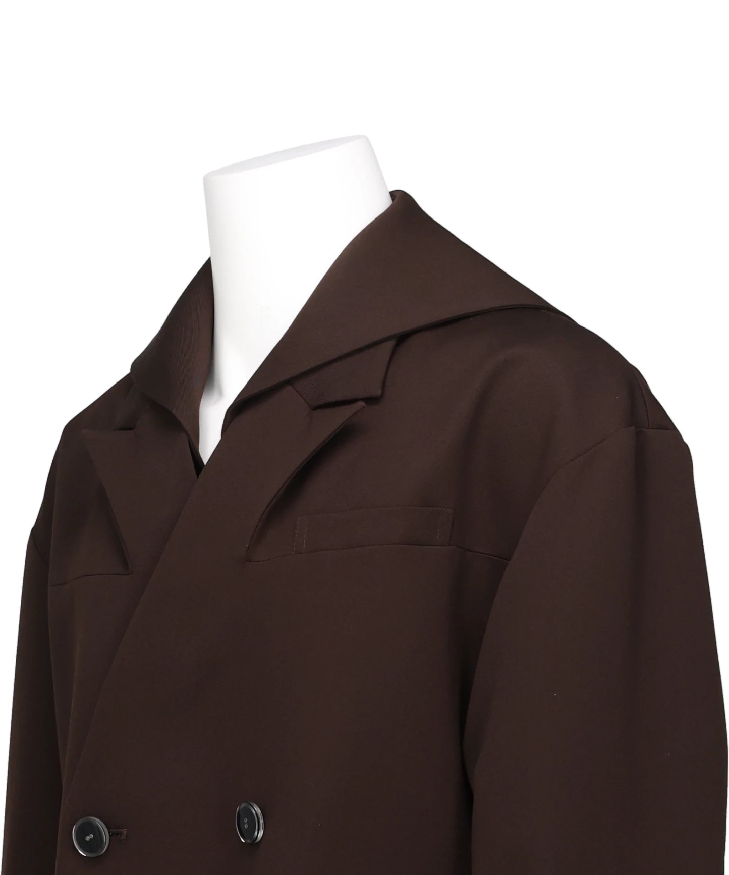 FADE LAPEL DOUBLE JACKET+DETACHEDBONE SAILOR