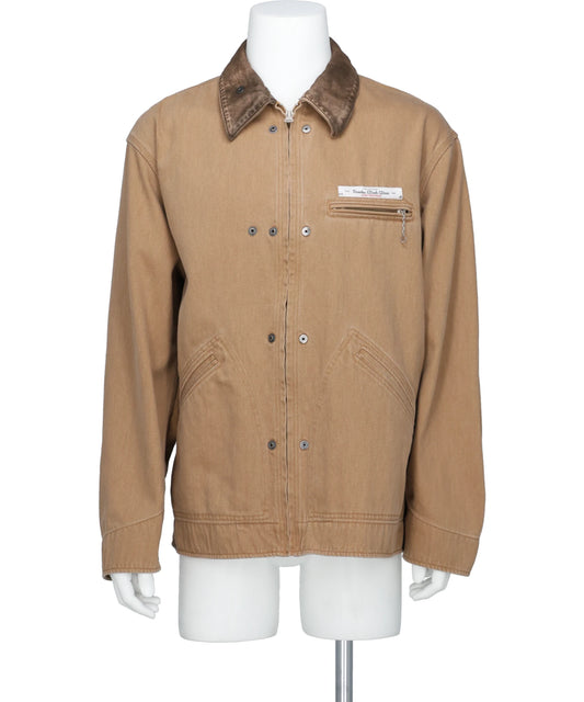 DAIRIKU（ダイリク）"DAIRIKU WORK WEAR" VINTAGE WASH JACKET