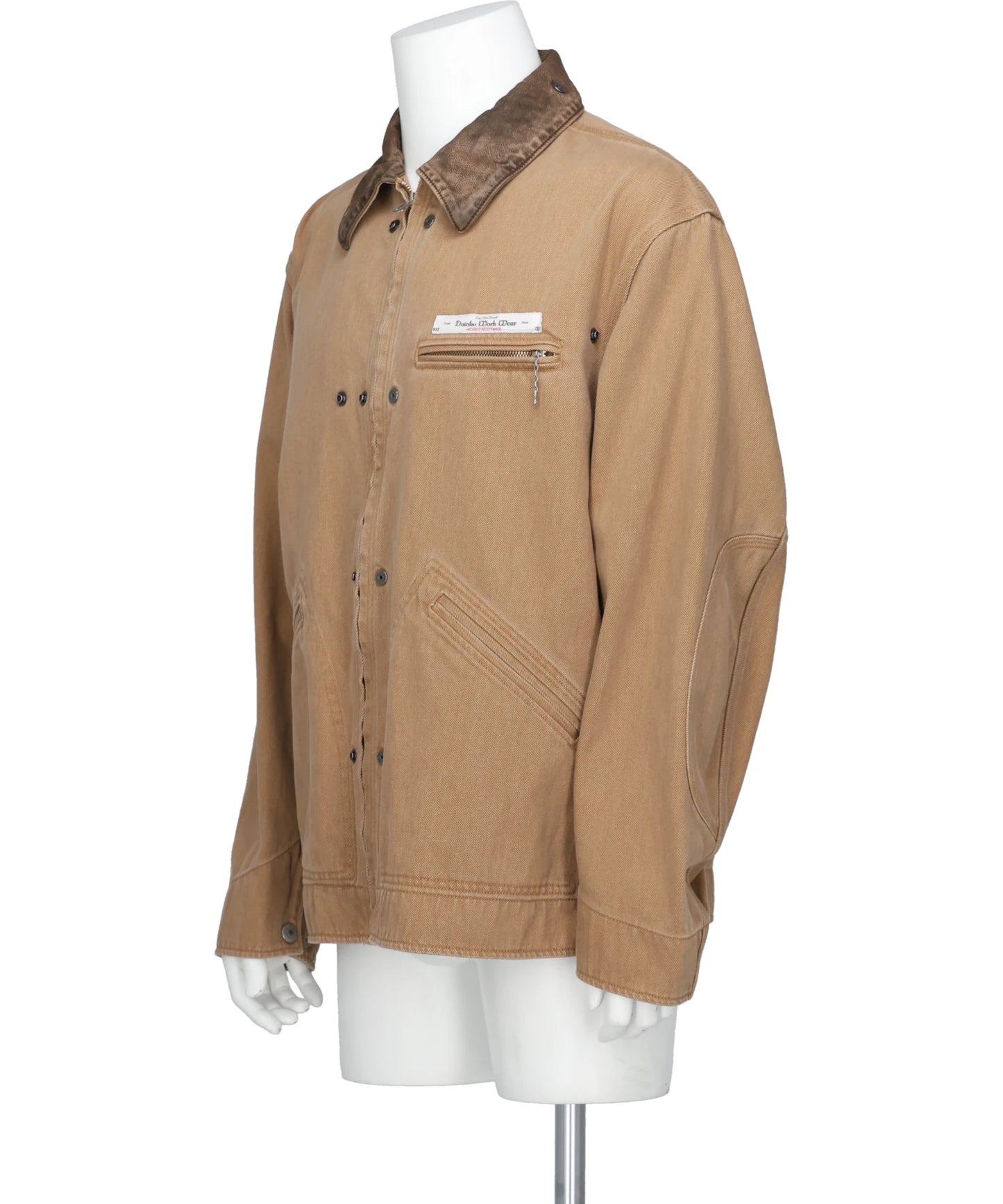 "DAIRIKU WORK WEAR" VINTAGE WASH JACKET