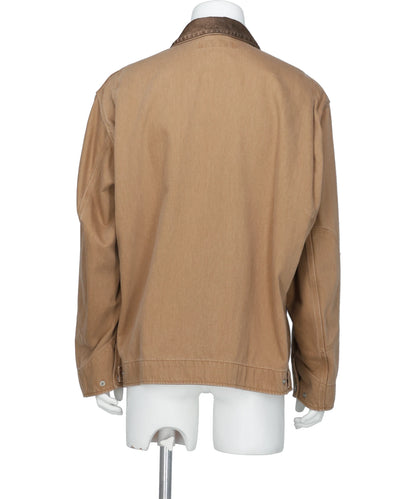"DAIRIKU WORK WEAR" VINTAGE WASH JACKET