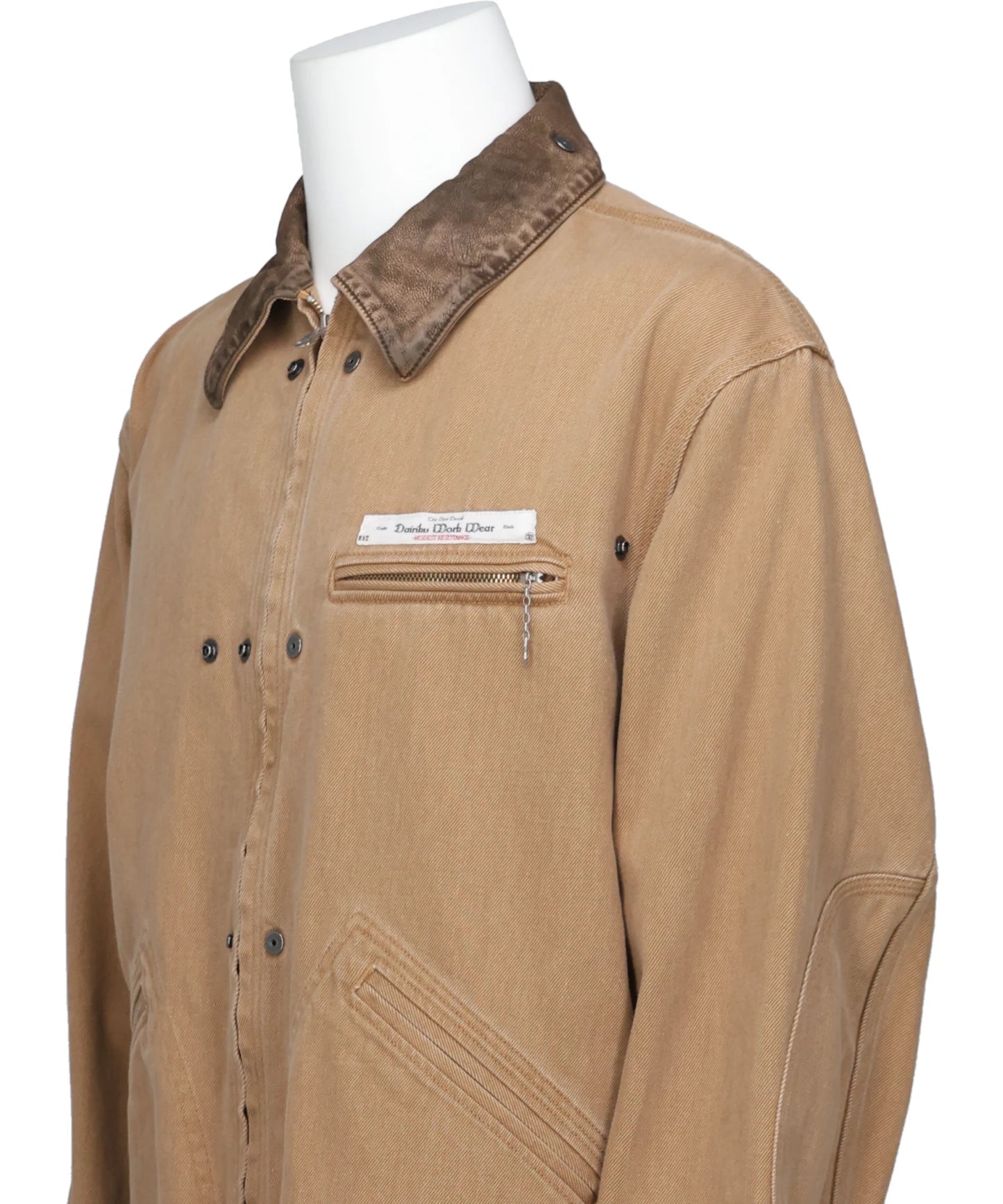 "DAIRIKU WORK WEAR" VINTAGE WASH JACKET