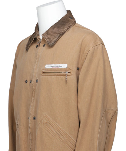 "DAIRIKU WORK WEAR" VINTAGE WASH JACKET