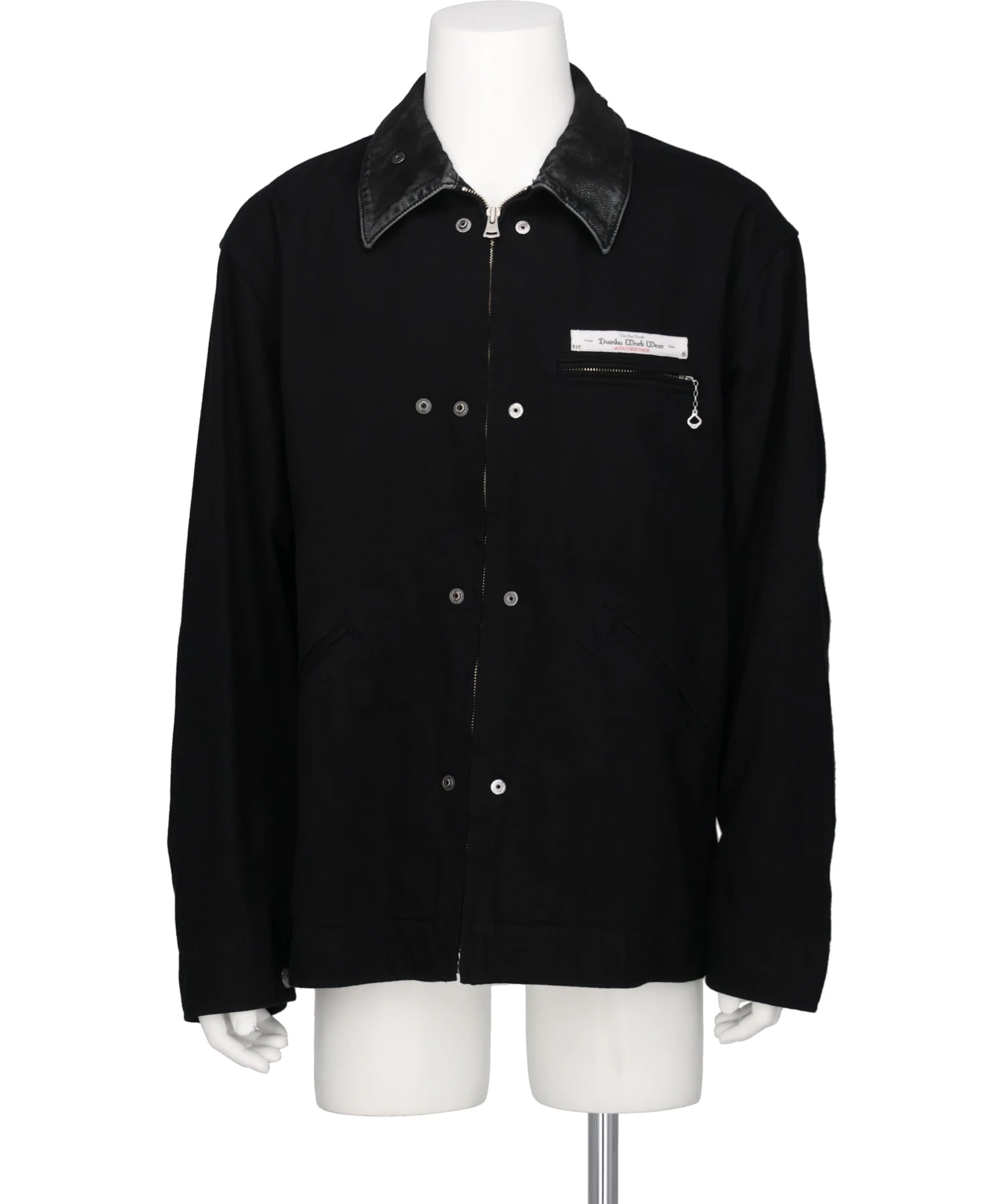 DAIRIKU（ダイリク）"DAIRIKU WORK WEAR" VINTAGE WASH JACKET