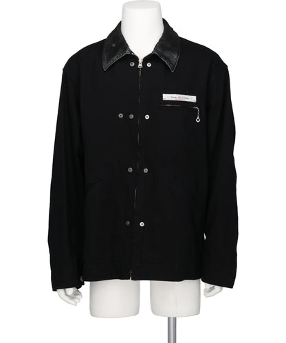 DAIRIKU（ダイリク）"DAIRIKU WORK WEAR" VINTAGE WASH JACKET
