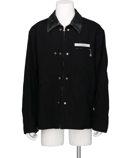 DAIRIKU（ダイリク）"DAIRIKU WORK WEAR" VINTAGE WASH JACKET