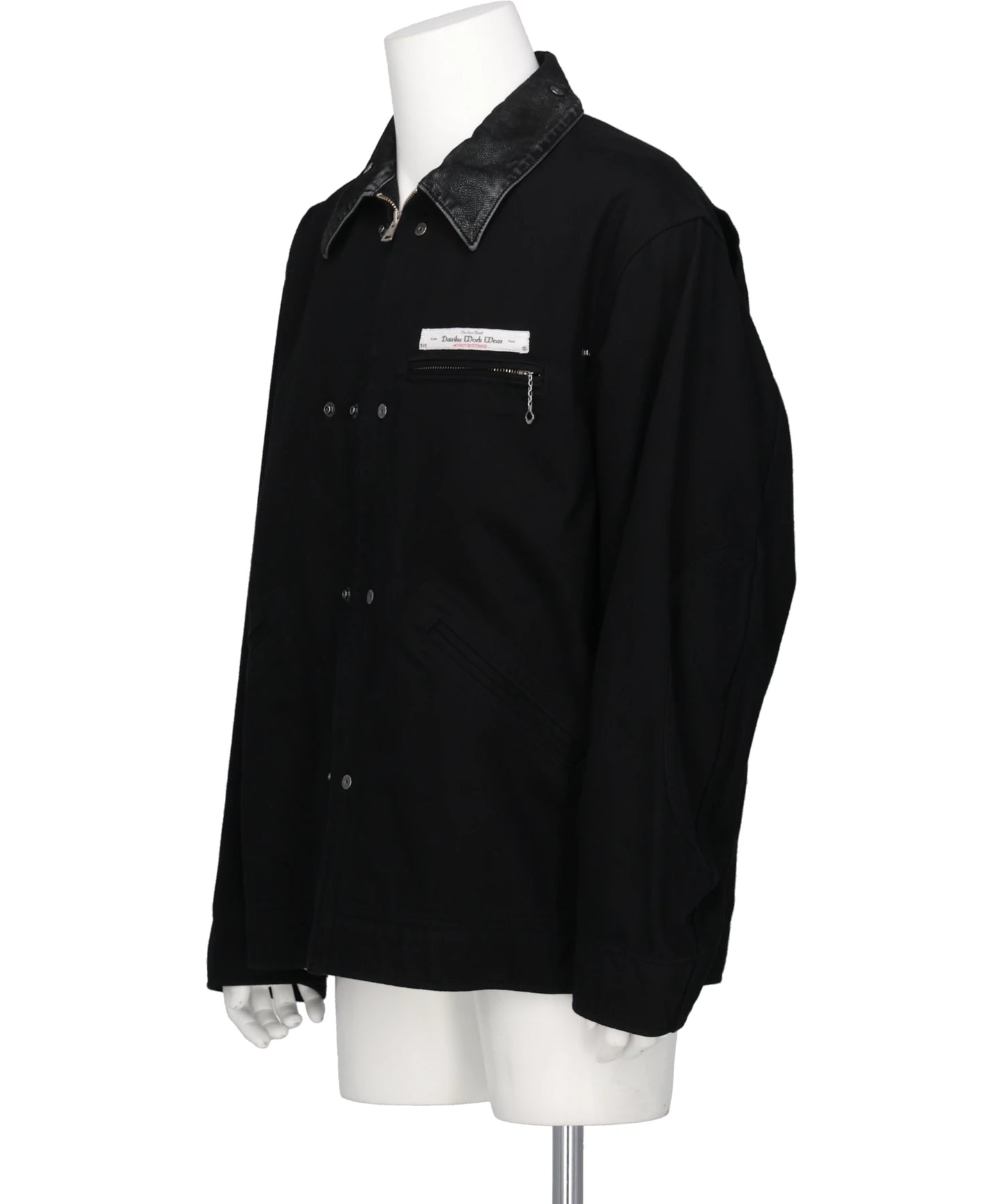 "DAIRIKU WORK WEAR" VINTAGE WASH JACKET