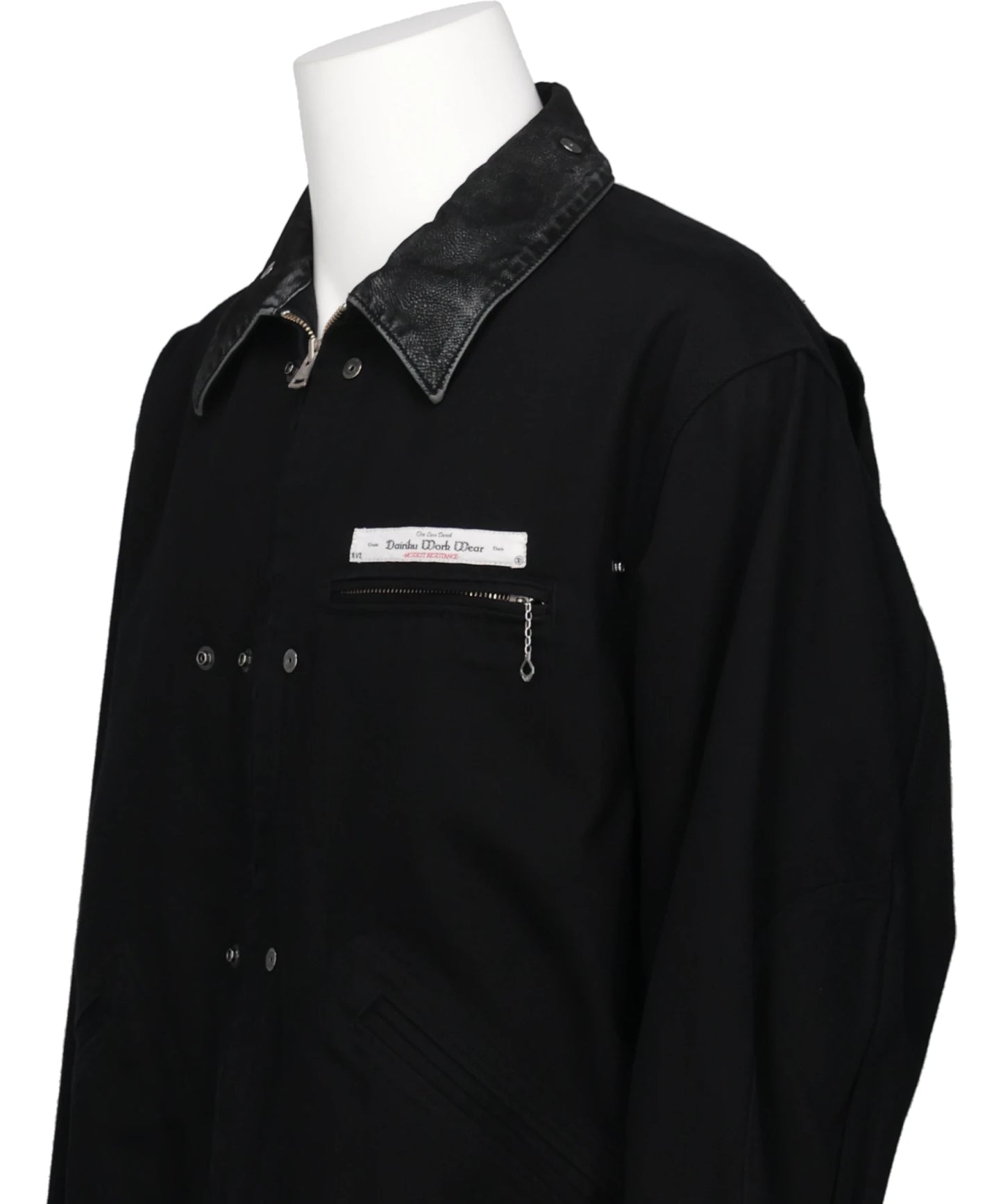 "DAIRIKU WORK WEAR" VINTAGE WASH JACKET