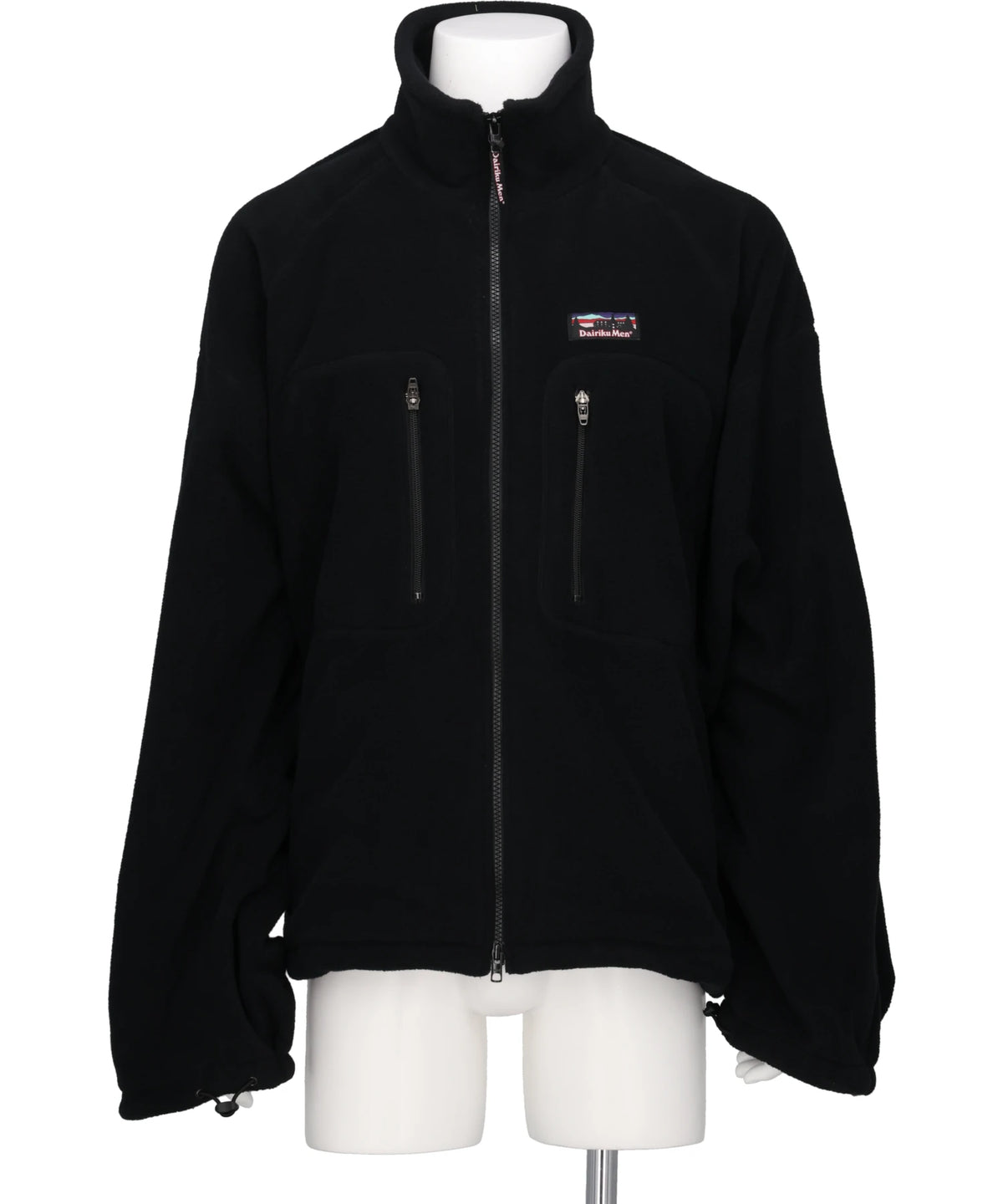 DAIRIKU(ダイリク) 2026AW "BIG SLEEVE" ZIP UP FLEECE JACKET DA-26AW-J11