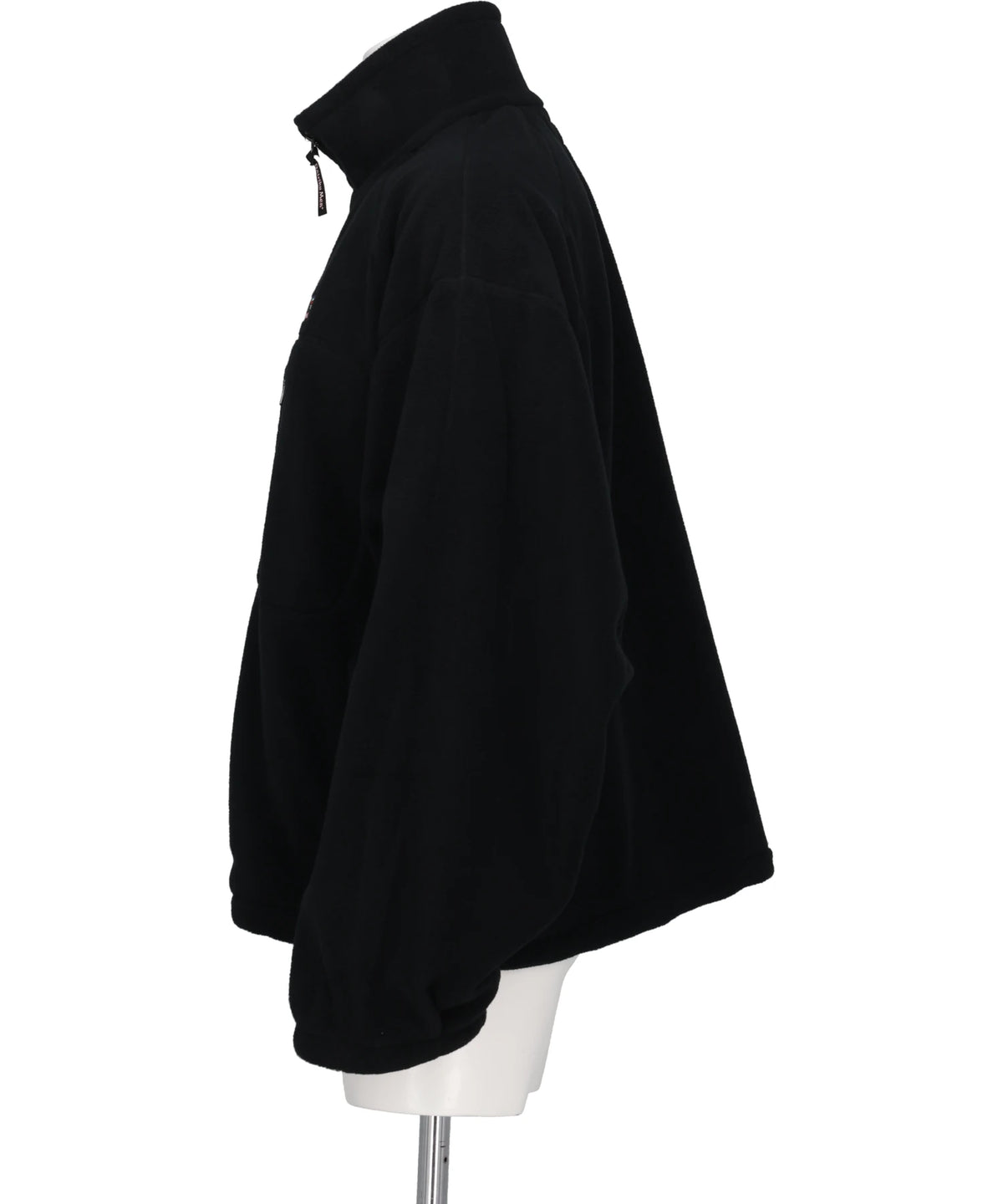 "BIG SLEEVE" ZIP UP FLEECE JACKET