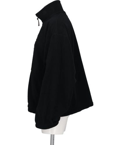 "BIG SLEEVE" ZIP UP FLEECE JACKET