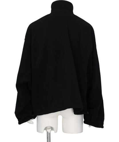 "BIG SLEEVE" ZIP UP FLEECE JACKET