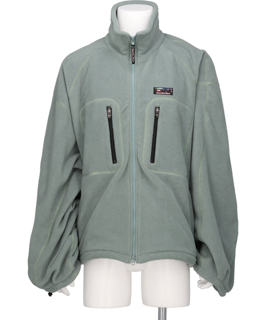DAIRIKU(ダイリク) 2026AW "BIG SLEEVE" ZIP UP FLEECE JACKET DA-26AW-J11