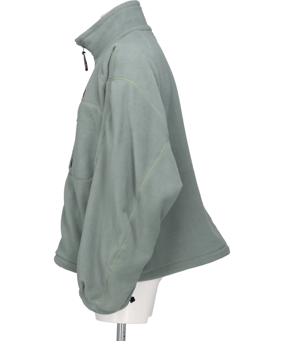 "BIG SLEEVE" ZIP UP FLEECE JACKET