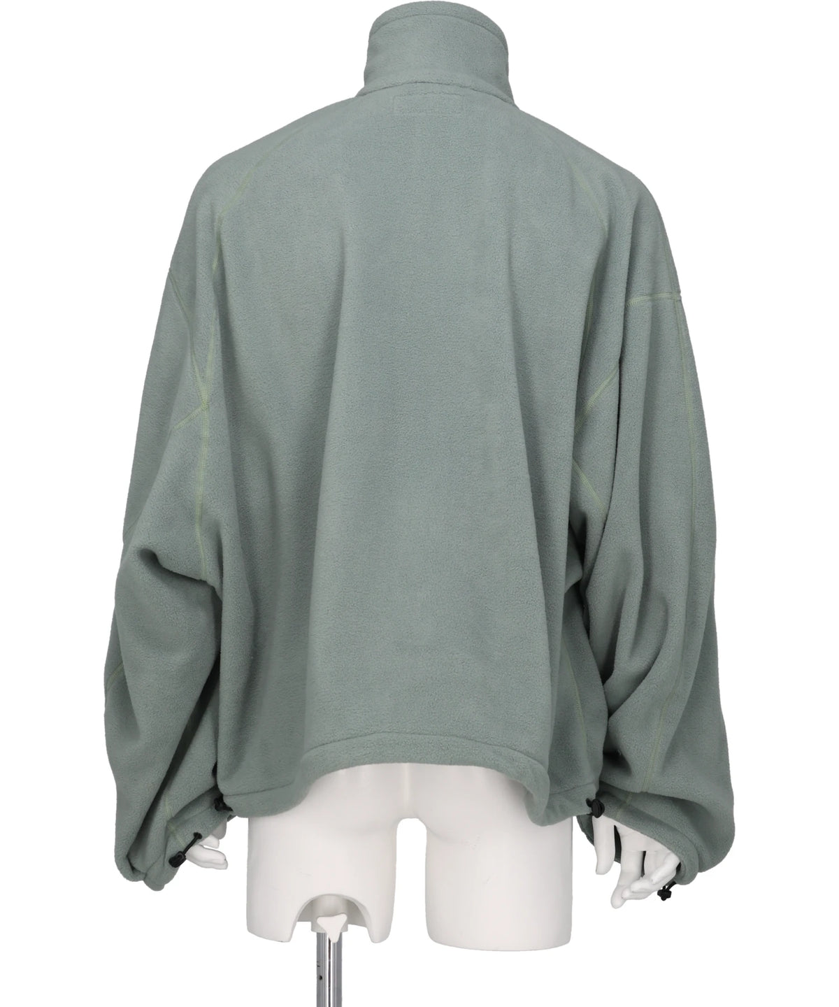 "BIG SLEEVE" ZIP UP FLEECE JACKET