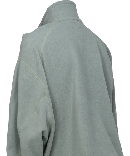 "BIG SLEEVE" ZIP UP FLEECE JACKET